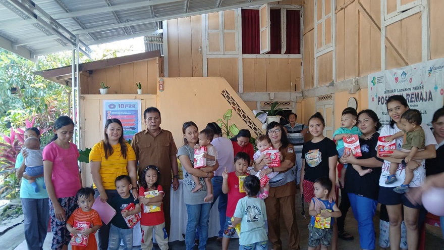 Posyandu lansia, remaja, balita sukses dilaksanakan Desa Kolongan Satu Kecamatan Kombi, Minahasa Posyandu lansia, remaja, balita sukses dilaksanakan Desa Kolongan Satu Kecamatan Kombi, Minahasa