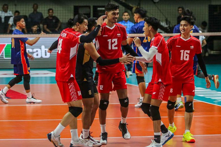 Indonesia tempati posisi kedua Pool A setelah dikalahkan Bahrain Indonesia tempati posisi kedua Pool A setelah dikalahkan Bahrain