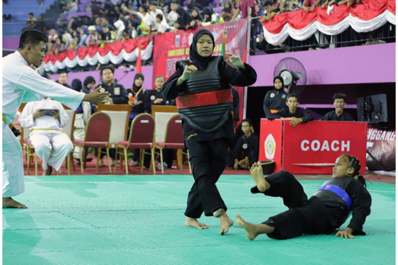 DKI jaring atlet pencak silat untuk ikut pertandingan level nasional DKI jaring atlet pencak silat untuk ikut pertandingan level nasional