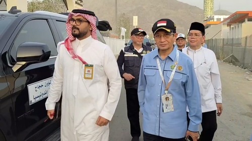Menag ajak jemaah haji doakan bangsa di Padang Arafah