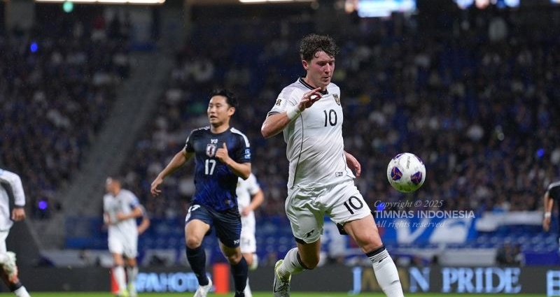 Indonesia tutup putaran ketiga dengan kekalahan telak 0-6 dari Jepang