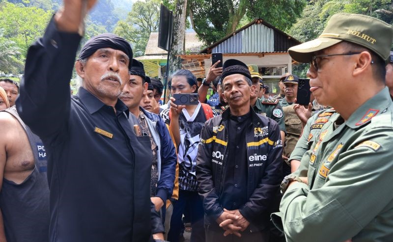 Kemenhut: Sertifikat tanah di sekitar TWA terbit masa Hindia Belanda Kemenhut: Sertifikat tanah di sekitar TWA terbit masa Hindia Belanda