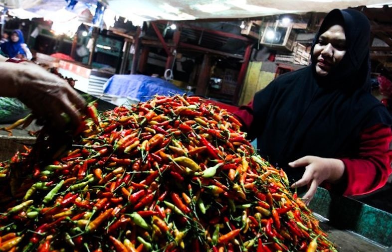 Bapanas: Harga cabai rawit merah turun jadi Rp46.037/kg Bapanas: Harga cabai rawit merah turun jadi Rp46.037/kg