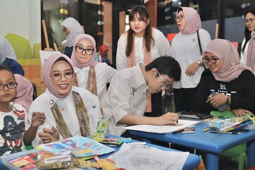 DWP Kemensos salurkan ATENSI di Rumah Anak Prestasi Surabaya