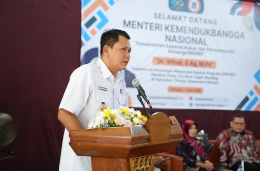Kunjungi Sleman, Kemendukbangga bahas penanggulangan stunting dan kependudukan Kunjungi Sleman, Kemendukbangga bahas penanggulangan stunting dan kependudukan