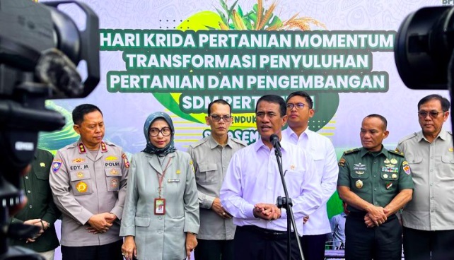 Mentan: Proyeksi kerugian negara Rp2 triliun akibat oplosan beras SPHP Mentan: Proyeksi kerugian negara Rp2 triliun akibat oplosan beras SPHP