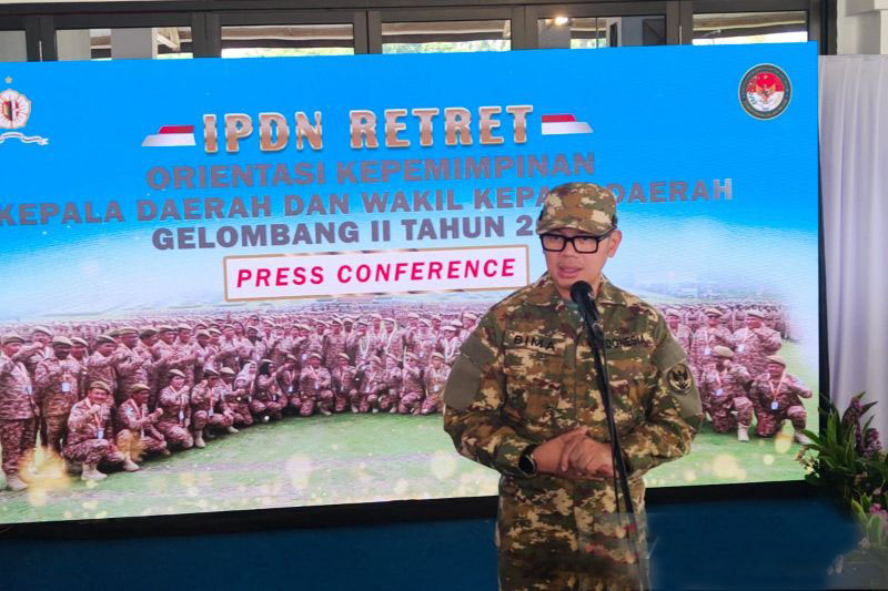 Wamendagri ungkap anggaran retret gelombang II tidak sampai Rp500 juta