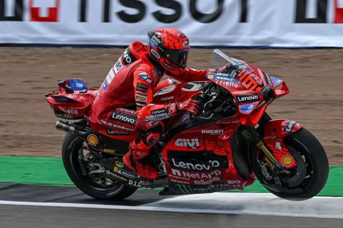 Marc tentang Circuit de Aragon: Ini sirkuit gaya balapan saya Marc tentang Circuit de Aragon: Ini sirkuit gaya balapan saya