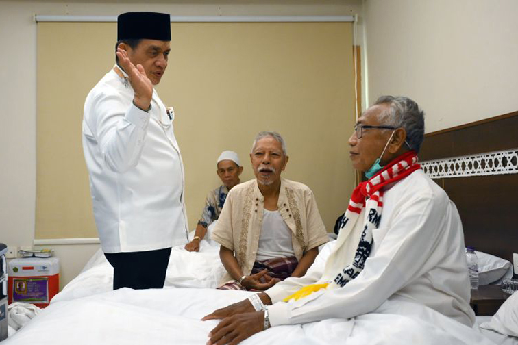 PPIH pastikan tak ada pungutan dalam murur dan safari wukuf khusus PPIH pastikan tak ada pungutan dalam murur dan safari wukuf khusus