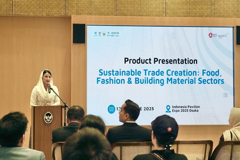 Tingkatkan ekspor, Wamendag presentasikan produk UMKM di Expo Osaka