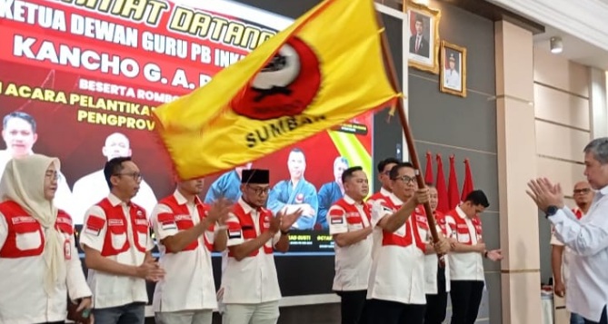 Wakil Ketua DPRD Sumbar, Evi Yandri RB dilantik jadi Ketua Inkado Pengprov Sumbar Wakil Ketua DPRD Sumbar, Evi Yandri RB dilantik jadi Ketua Inkado Pengprov Sumbar