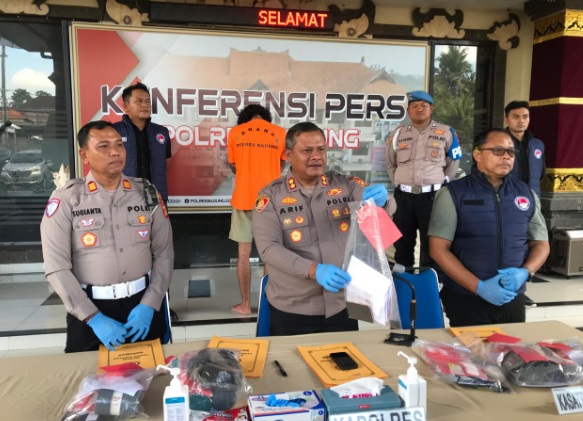 Polres Badung tangkap WNA Australia, kasus dugaan kepemilikan kokain Polres Badung tangkap WNA Australia, kasus dugaan kepemilikan kokain