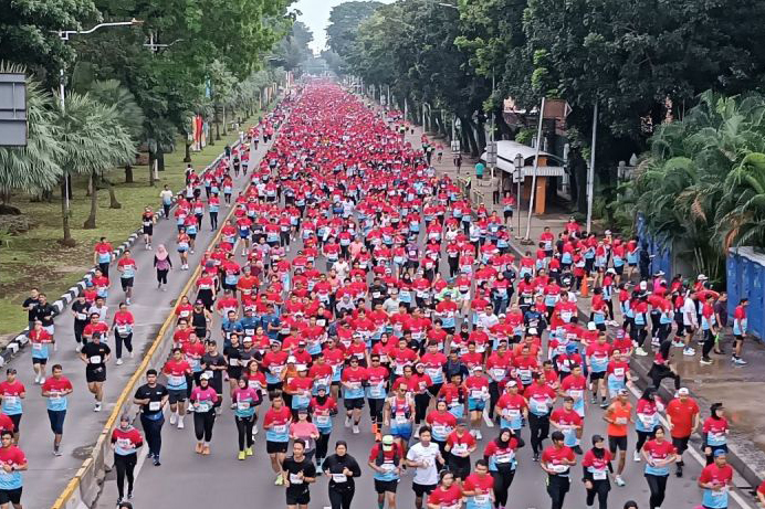 JAKIM bisa dijadikan destinasi wisata olahraga Jakarta