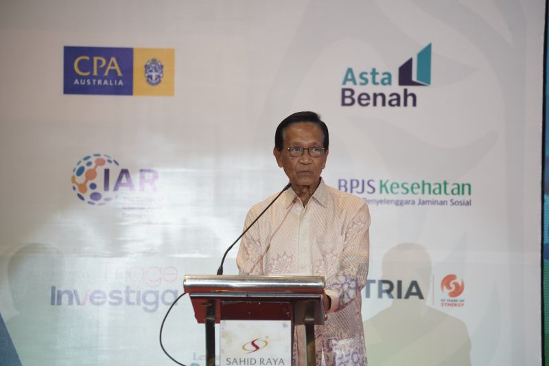 Sultan HB X: Fraud adalah pengkhianatan amanah publik Sultan HB X: Fraud adalah pengkhianatan amanah publik