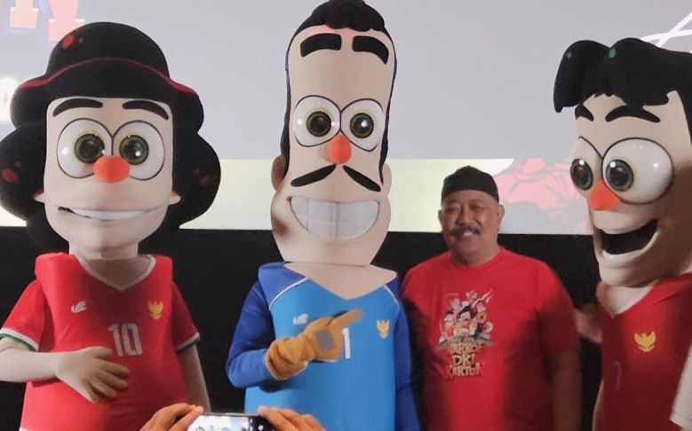 Indro Warkop sebut film Warkop DKI Kartun tayang di bioskop 26 Juni