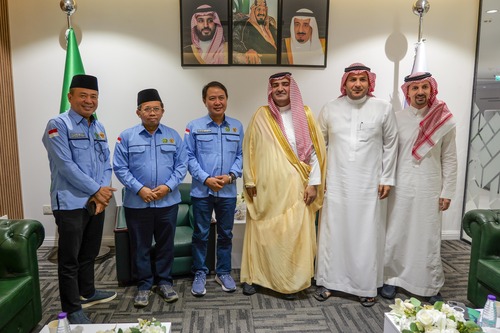 PPIH bertemu Kemenhaj Saudi, pesan untuk persiapan Haji 2026