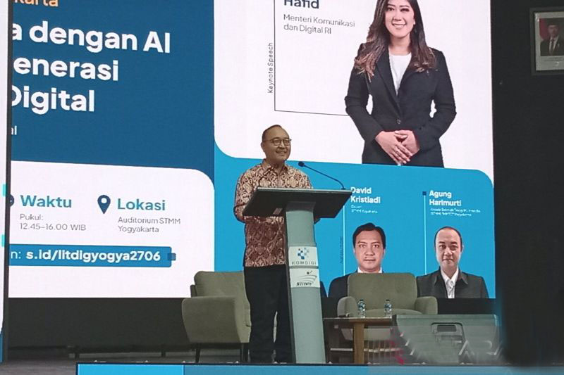 Komdigi minta generasi muda bidik peluang jadi prompt engineer Komdigi minta generasi muda bidik peluang jadi prompt engineer