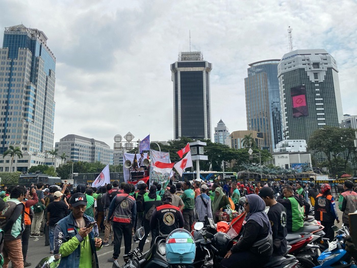 Koalisi ojol dan DPR tolak konvensi ILO, tegaskan status ojol sebagai mitra