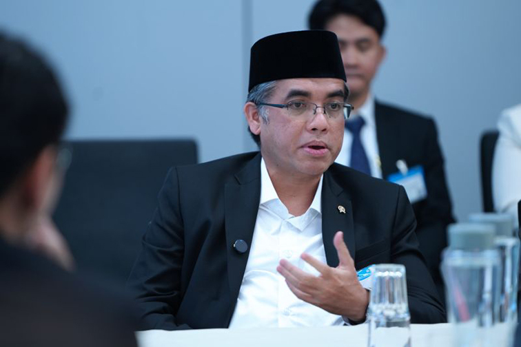 Menaker dorong standar global lindungi buruh dari bahaya biologis