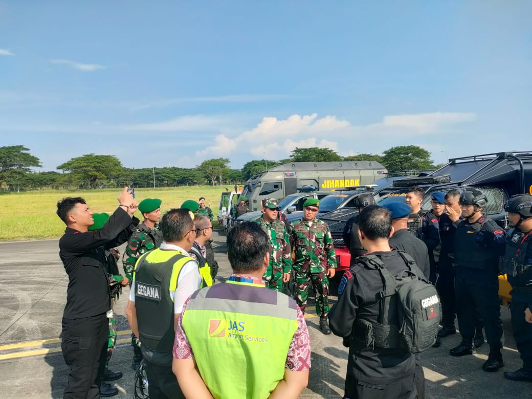 Pendaratan darurat di Bandara Kualanamu akibat ancaman Bom kembali terjadi