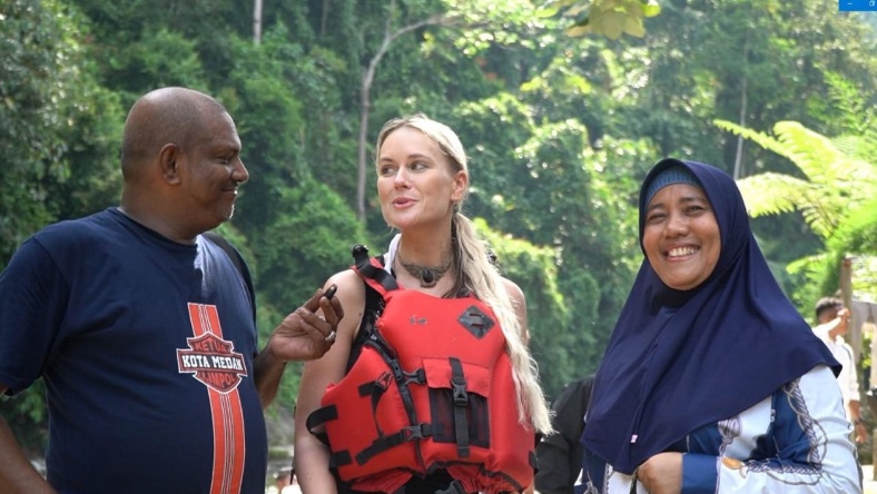 Gandeng Ketua Limpol promosikan pesona Bukit Lawang di Langkat Gandeng Ketua Limpol promosikan pesona Bukit Lawang di Langkat