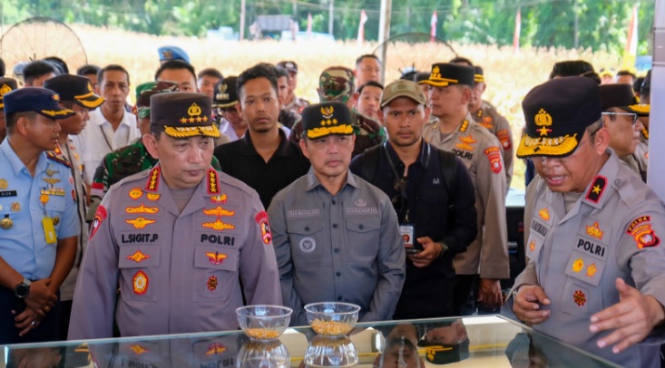 Jelang panen raya jagung, Kapolri turun langsung cek lokasi ke Kalbar Jelang panen raya jagung, Kapolri turun langsung cek lokasi ke Kalbar