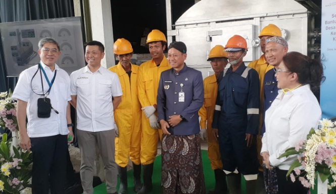 Wujudkan Kudus Asik, BLDF bantu 2 insinerator untuk olah sampah Wujudkan Kudus Asik, BLDF bantu 2 insinerator untuk olah sampah
