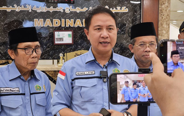 Kemenag minta jamaah tetap tenang terkait ancaman bom di Saudia Air Kemenag minta jamaah tetap tenang terkait ancaman bom di Saudia Air