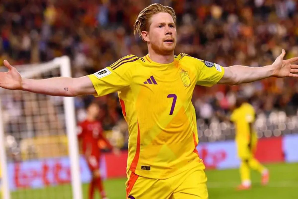Belgia kalahkan Wales dalam drama tujuh gol Belgia kalahkan Wales dalam drama tujuh gol