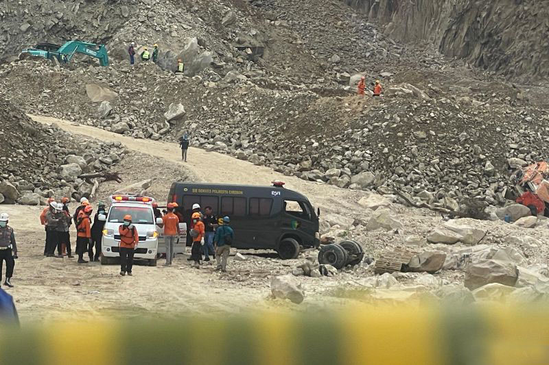 Walhi: Kecelakaan Cirebon bukti pengelolaan tambang Jabar belum serius Walhi: Kecelakaan Cirebon bukti pengelolaan tambang Jabar belum serius