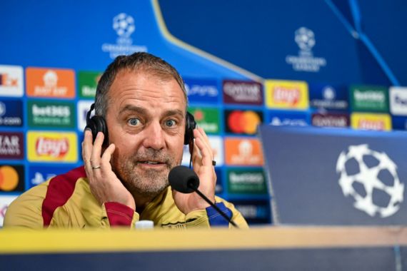 Hansi Flick dinobatkan sebagai pelatih terbaik Liga Spanyol 2024/25 Hansi Flick dinobatkan sebagai pelatih terbaik Liga Spanyol 2024/25