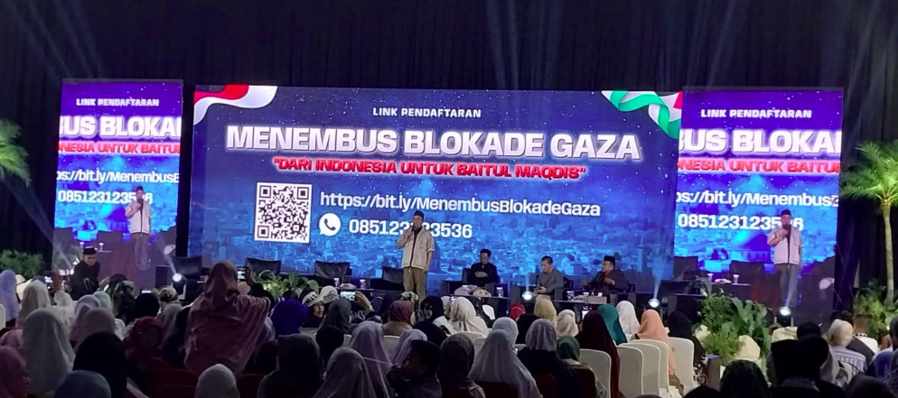 Indonesia Peace Convoy siap tembus blokade Gaza dari krisis kemanusiaan Indonesia Peace Convoy siap tembus blokade Gaza dari krisis kemanusiaan