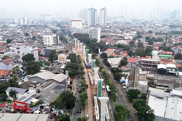 LRT Jakarta Fase 1B siap terintegrasi dengan Stasiun Manggarai LRT Jakarta Fase 1B siap terintegrasi dengan Stasiun Manggarai