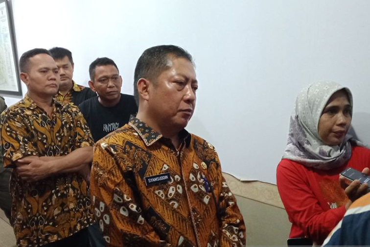 Pemkab Serang tidak cabut izin PT STS meski aktivitas dihentikan Pemkab Serang tidak cabut izin PT STS meski aktivitas dihentikan