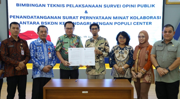 BSKDN Kemendagri gandeng Populi Center bangun sistem survei terukur BSKDN Kemendagri gandeng Populi Center bangun sistem survei terukur