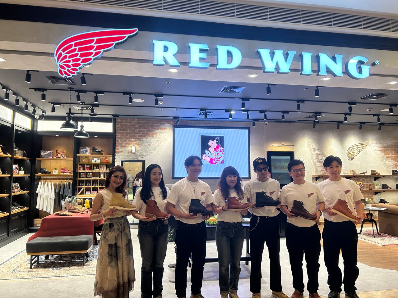 Red Wing Heritage buka toko Flagship pertama di Jakarta Red Wing Heritage buka toko Flagship pertama di Jakarta