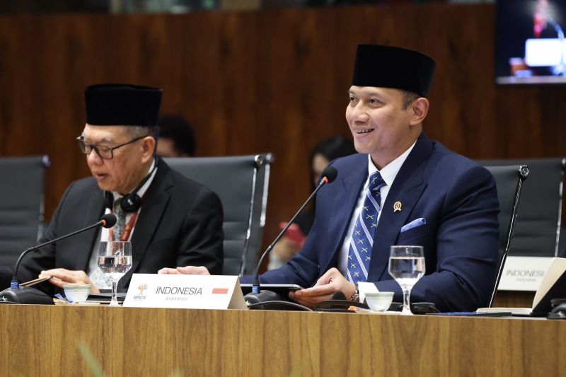 Menko AHY ungkap tiga langkah konkret hadapi tantangan urbanisasi Menko AHY ungkap tiga langkah konkret hadapi tantangan urbanisasi