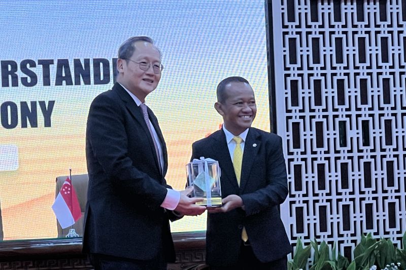 Investasi proyek hijau Indonesia-Singapura lebih Rp162,7 triliun Investasi proyek hijau Indonesia-Singapura lebih Rp162,7 triliun