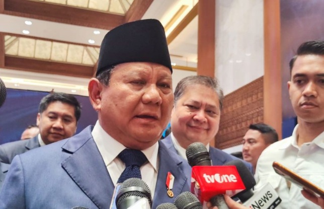 Prabowo percaya ekonomi Indonesia akan tumbuh baik Prabowo percaya ekonomi Indonesia akan tumbuh baik