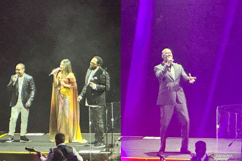 Brian McKnight dan All 4 One bawa penggemar susuri lembaran memori