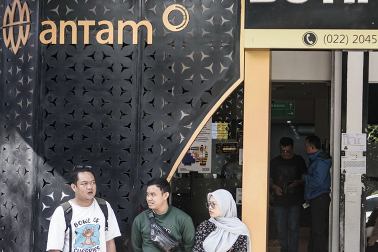 Harga emas Antam terus merangkak naik, kini ke angka Rp1,968 juta/gram Harga emas Antam terus merangkak naik, kini ke angka Rp1,968 juta/gram