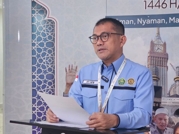 Kemenag nilai kinerja petugas haji 1446 H melalui E-Penkin Kemenag nilai kinerja petugas haji 1446 H melalui E-Penkin