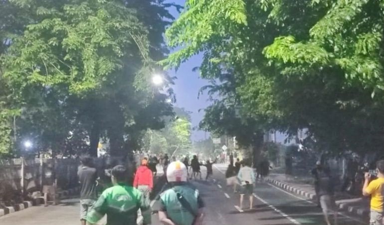Tawuran di Pasar Rebo Jaktim berawal dari janjian di media sosial Tawuran di Pasar Rebo Jaktim berawal dari janjian di media sosial