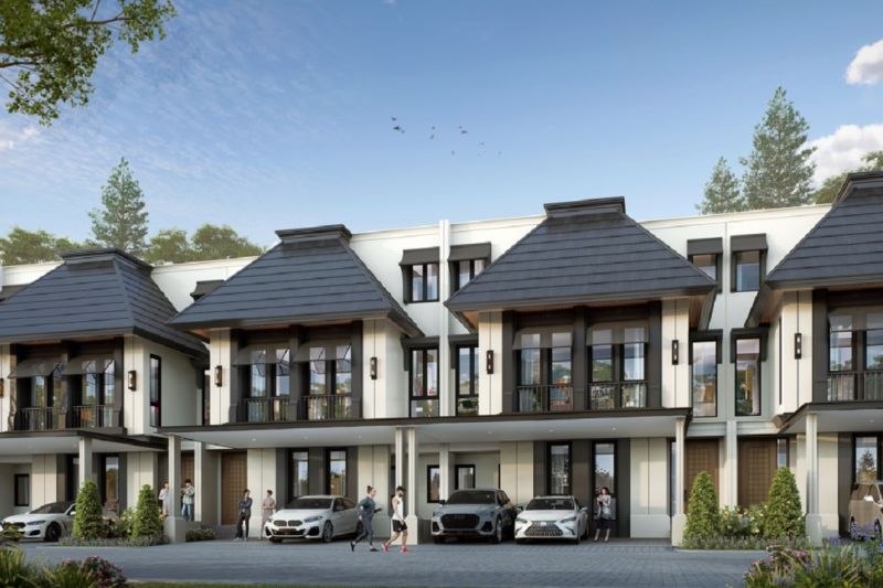 Sinar Mas Land hadirkan klaster Averon bergaya arsitek modern kolonial Sinar Mas Land hadirkan klaster Averon bergaya arsitek modern kolonial