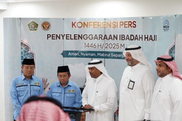 Wamenhaj Saudi apresiasi sukses Haji, tantangan dimitigasi Wamenhaj Saudi apresiasi sukses Haji, tantangan dimitigasi