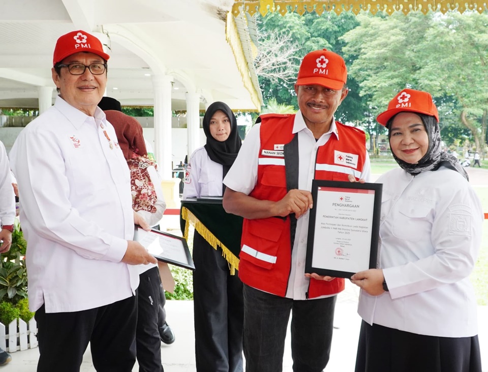 JUMBARA PMR Sumut ke-V, dukung pembentukan karakter generasi muda