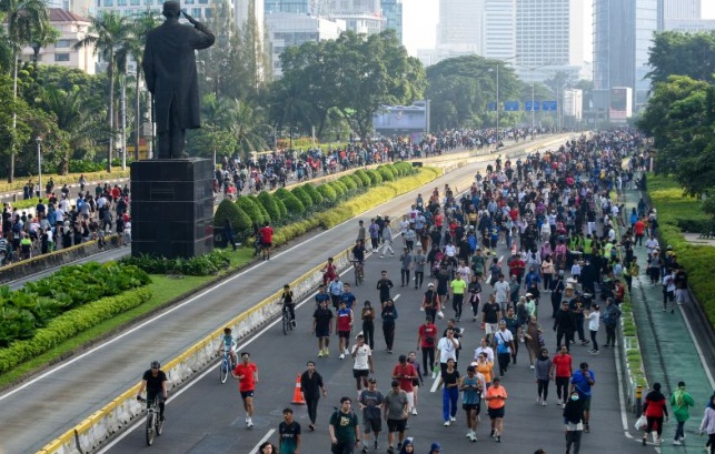 Polda Metro Jaya dukung HBKB di lima lokasi Polda Metro Jaya dukung HBKB di lima lokasi