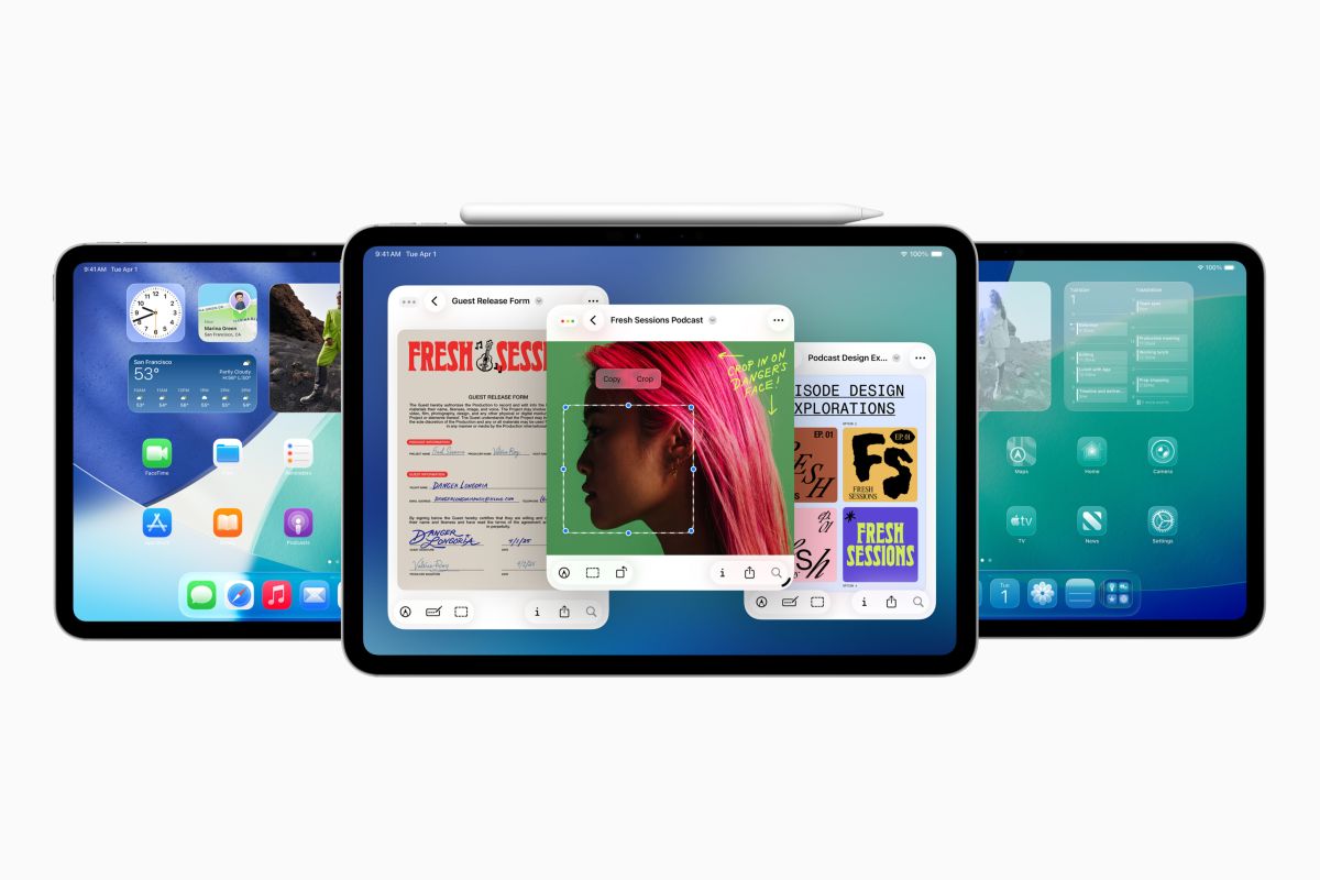 iPadOS 26 bawa fitur-fitur baru untuk iPad iPadOS 26 bawa fitur-fitur baru untuk iPad