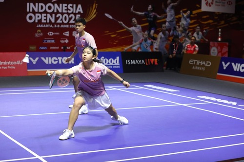 Indonesia Open 2025: Jafar/Felisha melangkah ke-16 besar
