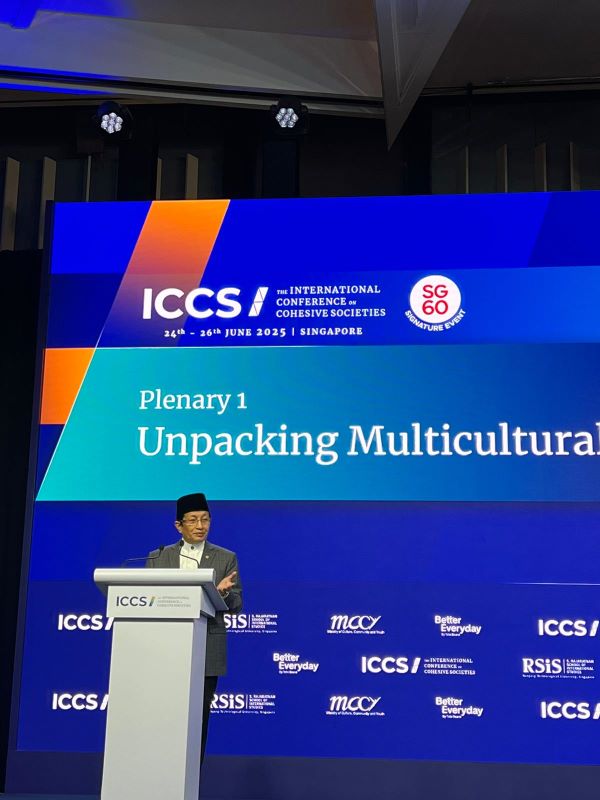 Menag promosikan Pancasila dan Diversity di Forum ICCS 2025 Menag promosikan Pancasila dan Diversity di Forum ICCS 2025